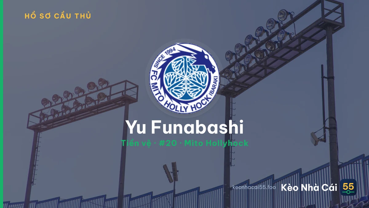Yu Funabashi — Mito Hollyhock