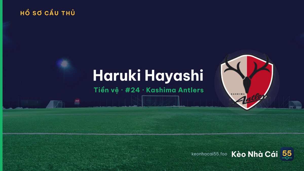 Haruki Hayashi — Kashima Antlers