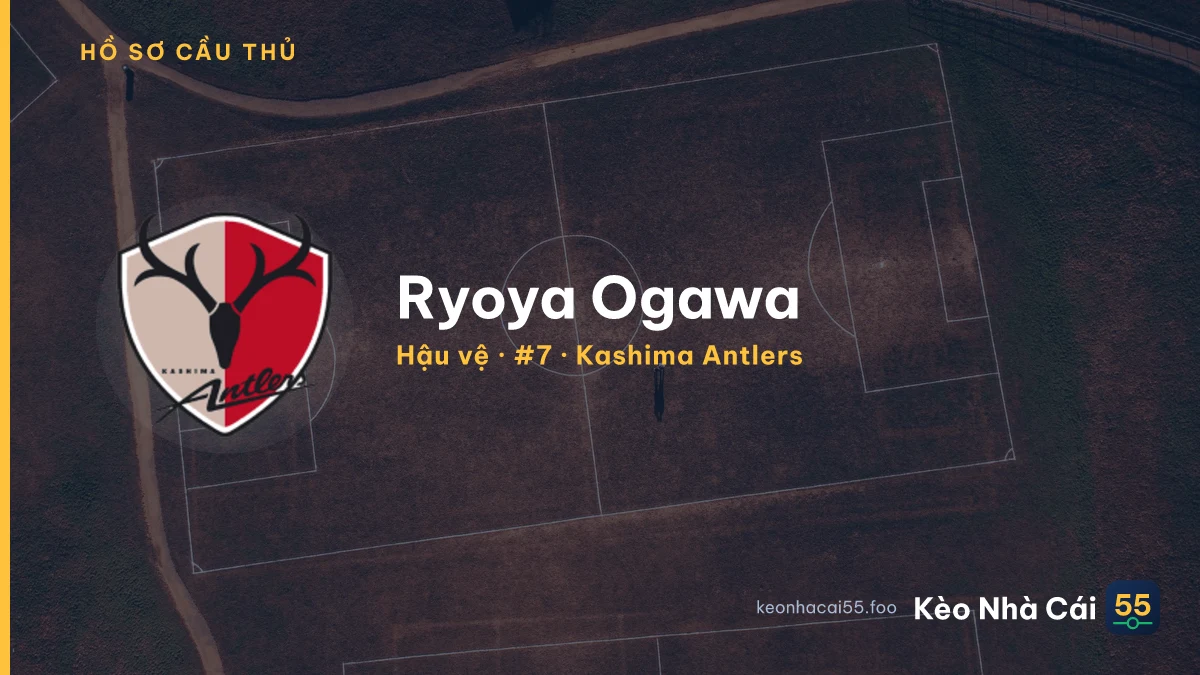 Ryoya Ogawa — Kashima Antlers