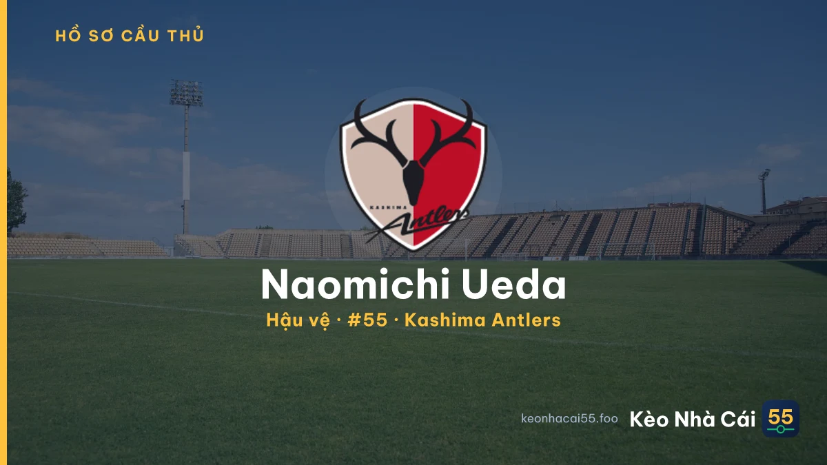 Naomichi Ueda — Kashima Antlers