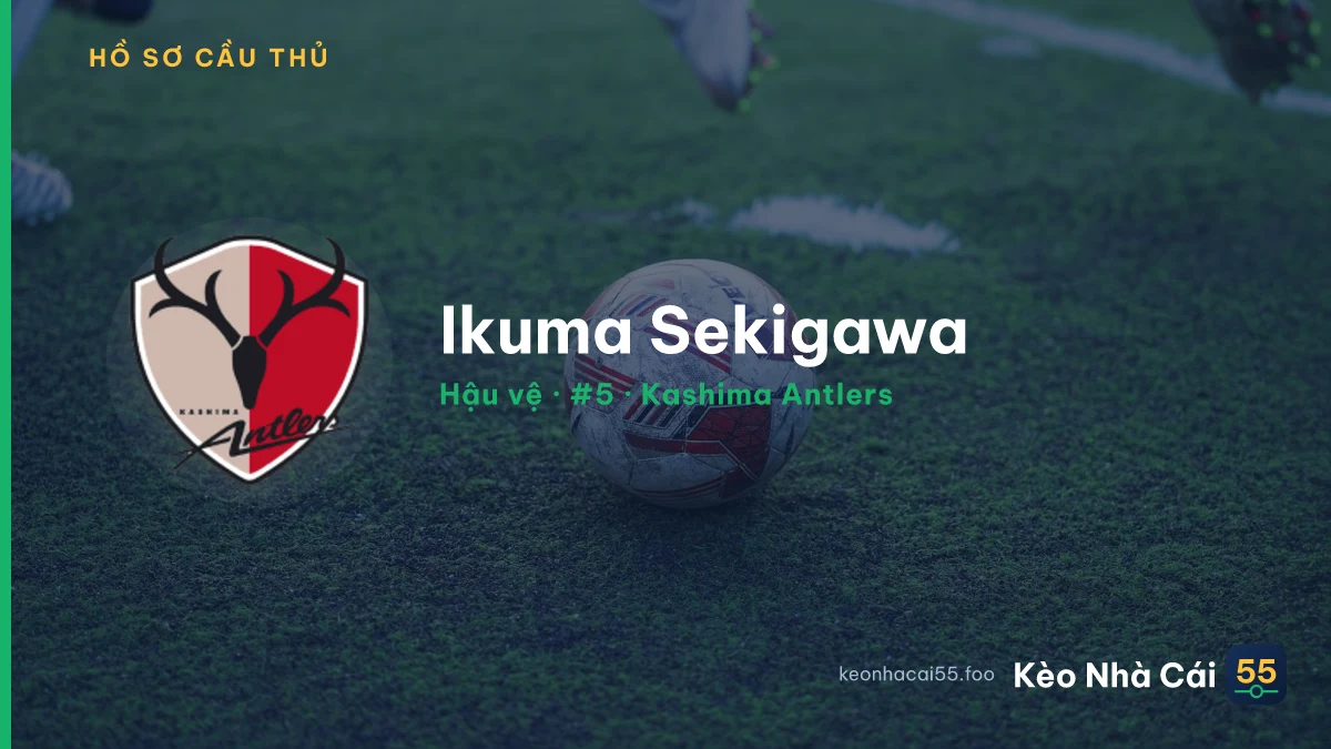 Ikuma Sekigawa — Kashima Antlers