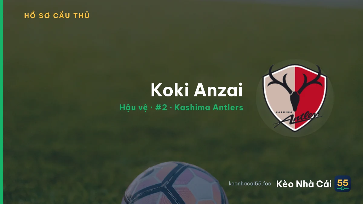 Koki Anzai — Kashima Antlers