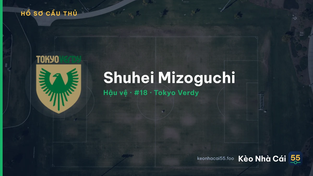 Shuhei Mizoguchi — Tokyo Verdy