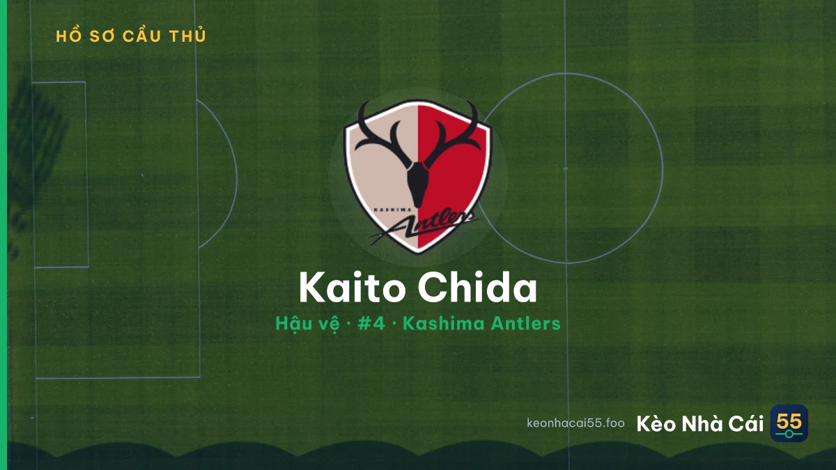 Kaito Chida — Kashima Antlers