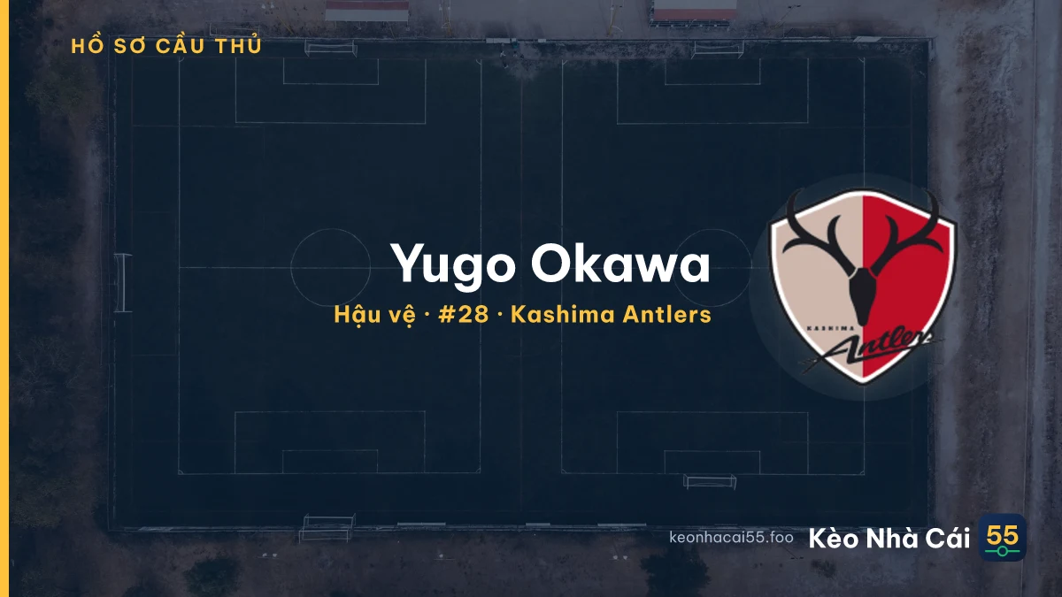 Yugo Okawa — Kashima Antlers