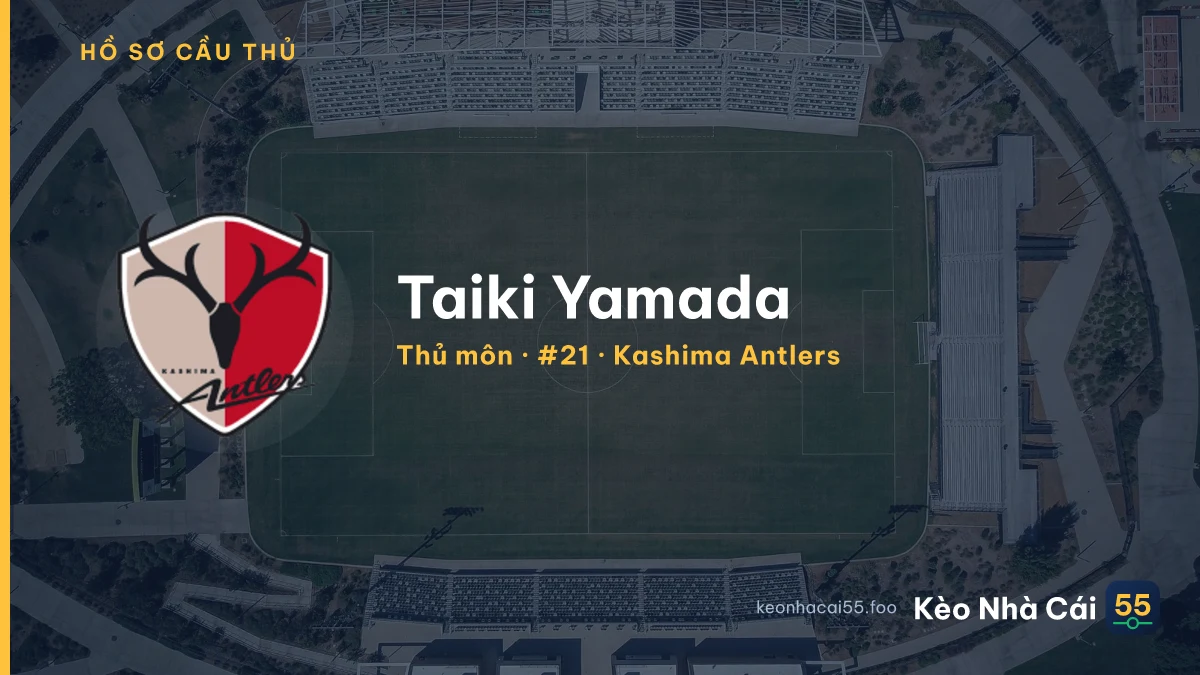 Taiki Yamada — Kashima Antlers