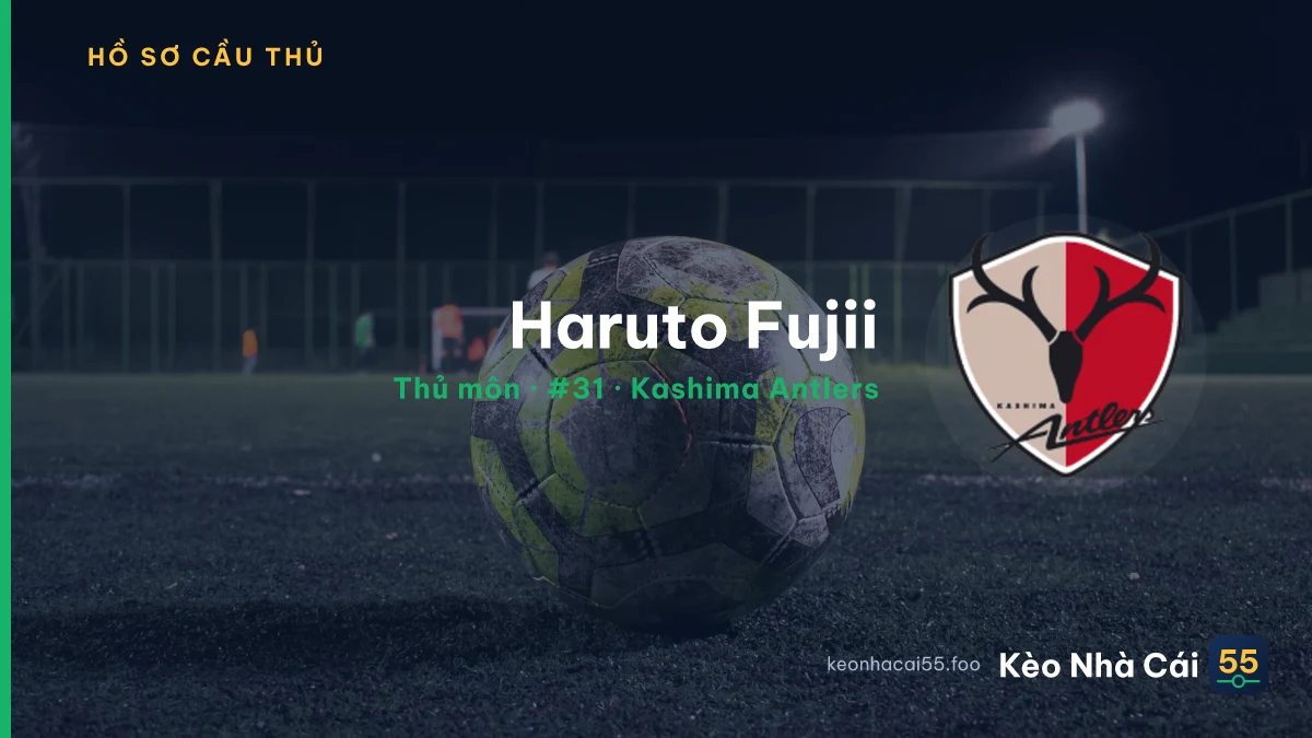 Haruto Fujii — Kashima Antlers