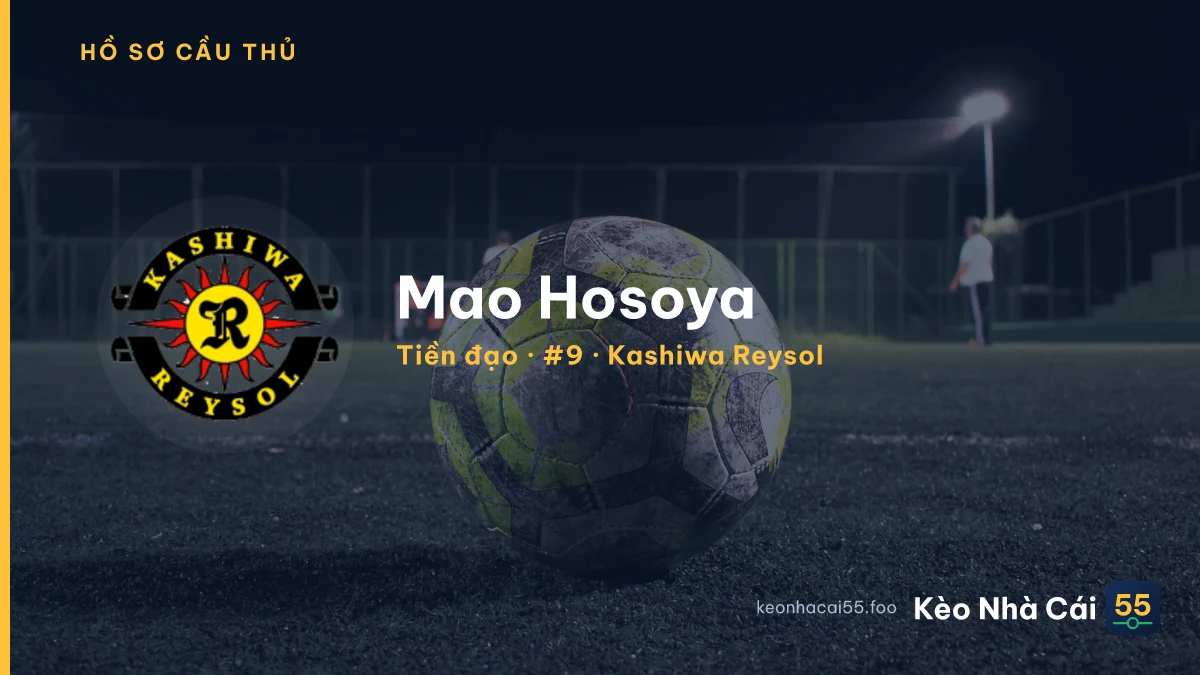 Mao Hosoya — Kashiwa Reysol