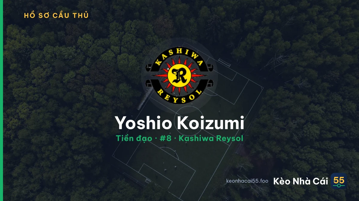 Yoshio Koizumi — Kashiwa Reysol