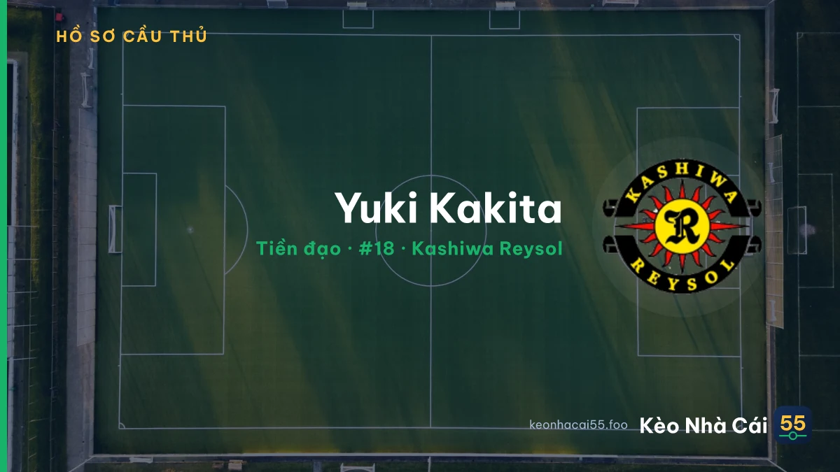 Yuki Kakita — Kashiwa Reysol