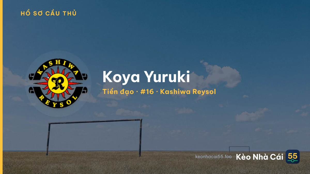 Koya Yuruki — Kashiwa Reysol