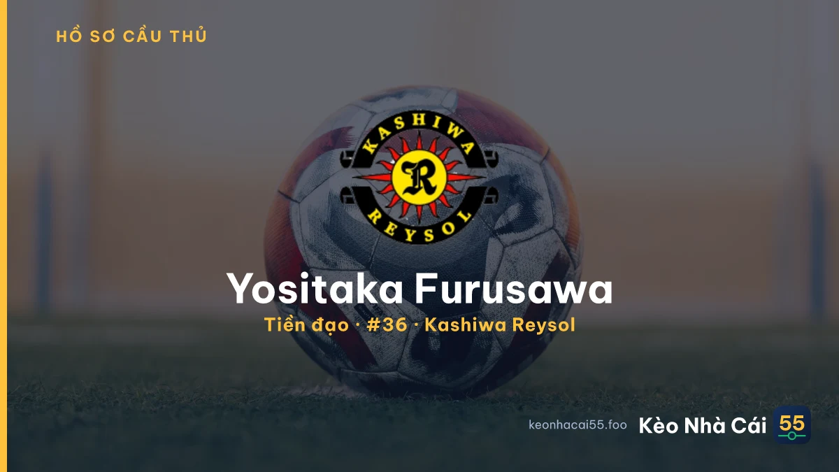 Yositaka Furusawa — Kashiwa Reysol