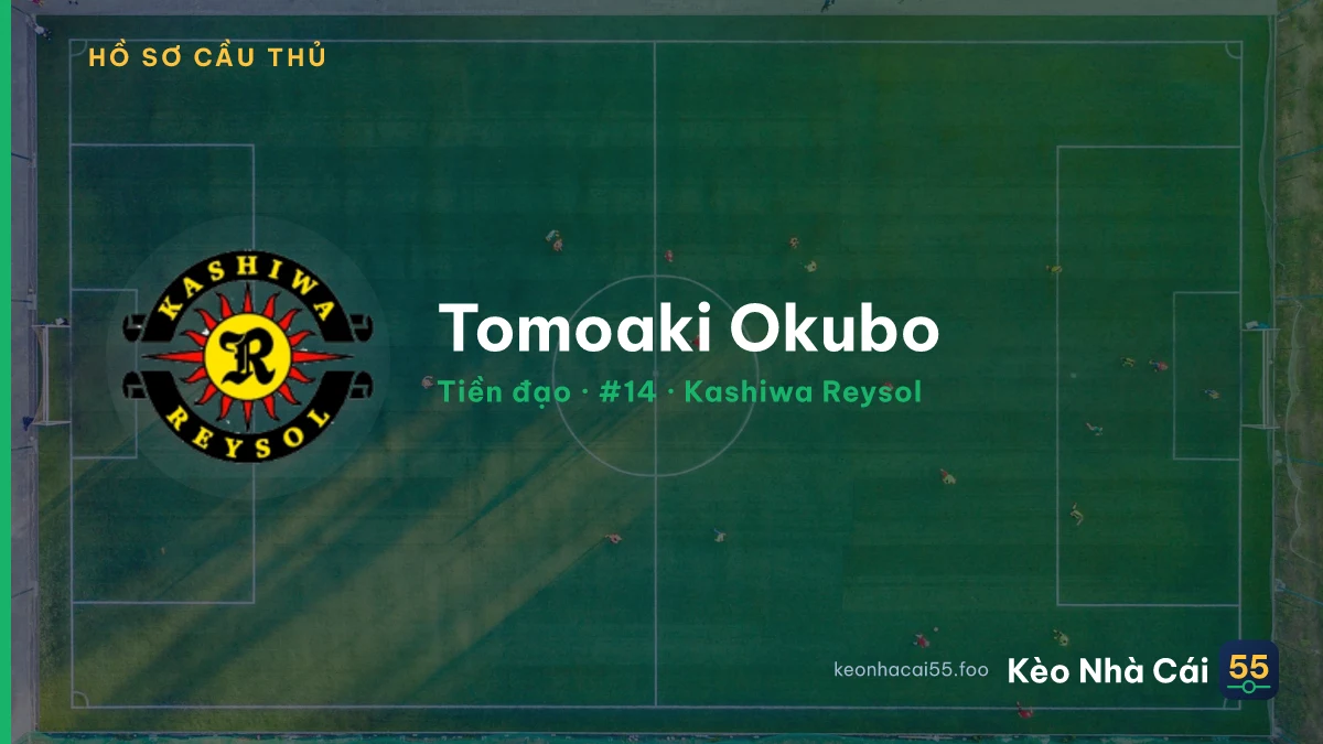 Tomoaki Okubo — Kashiwa Reysol