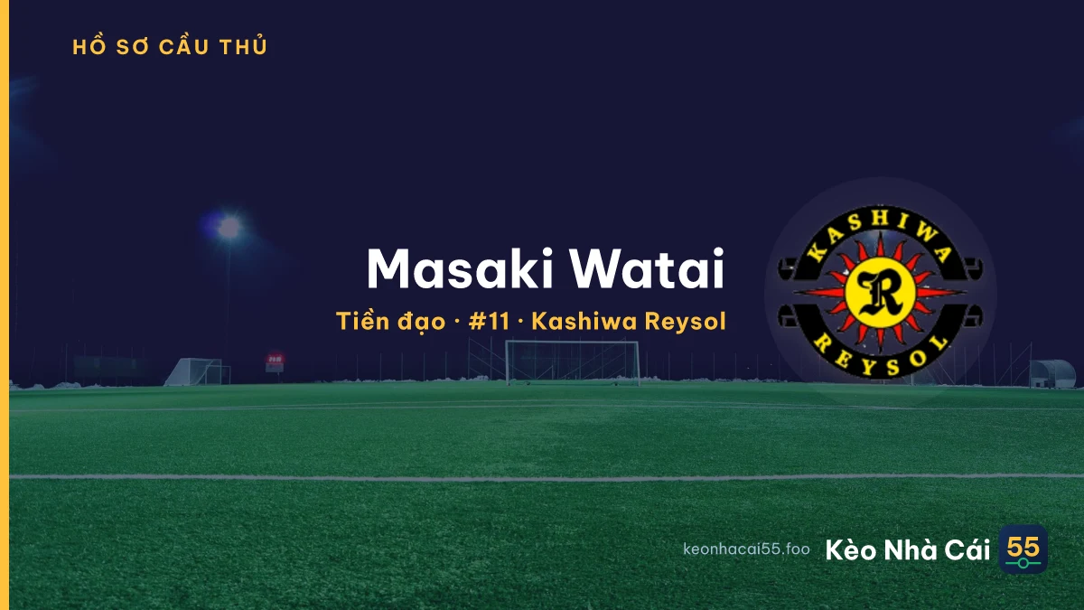 Masaki Watai — Kashiwa Reysol