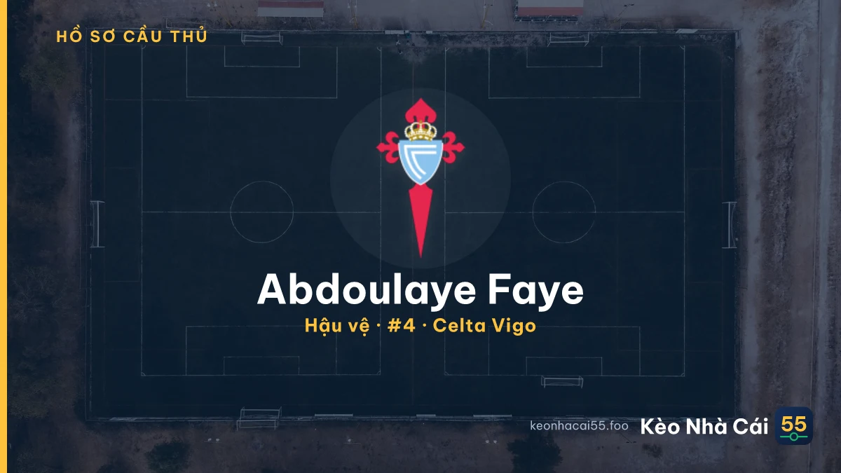 Abdoulaye Faye — Celta Vigo
