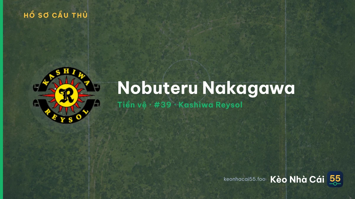 Nobuteru Nakagawa — Kashiwa Reysol