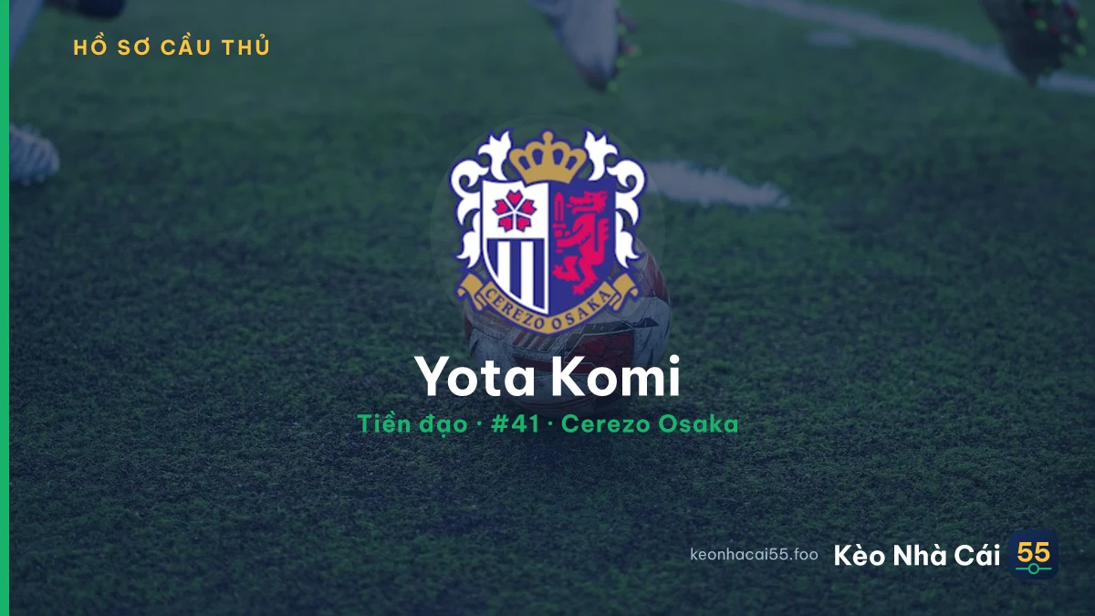 Yota Komi — Cerezo Osaka