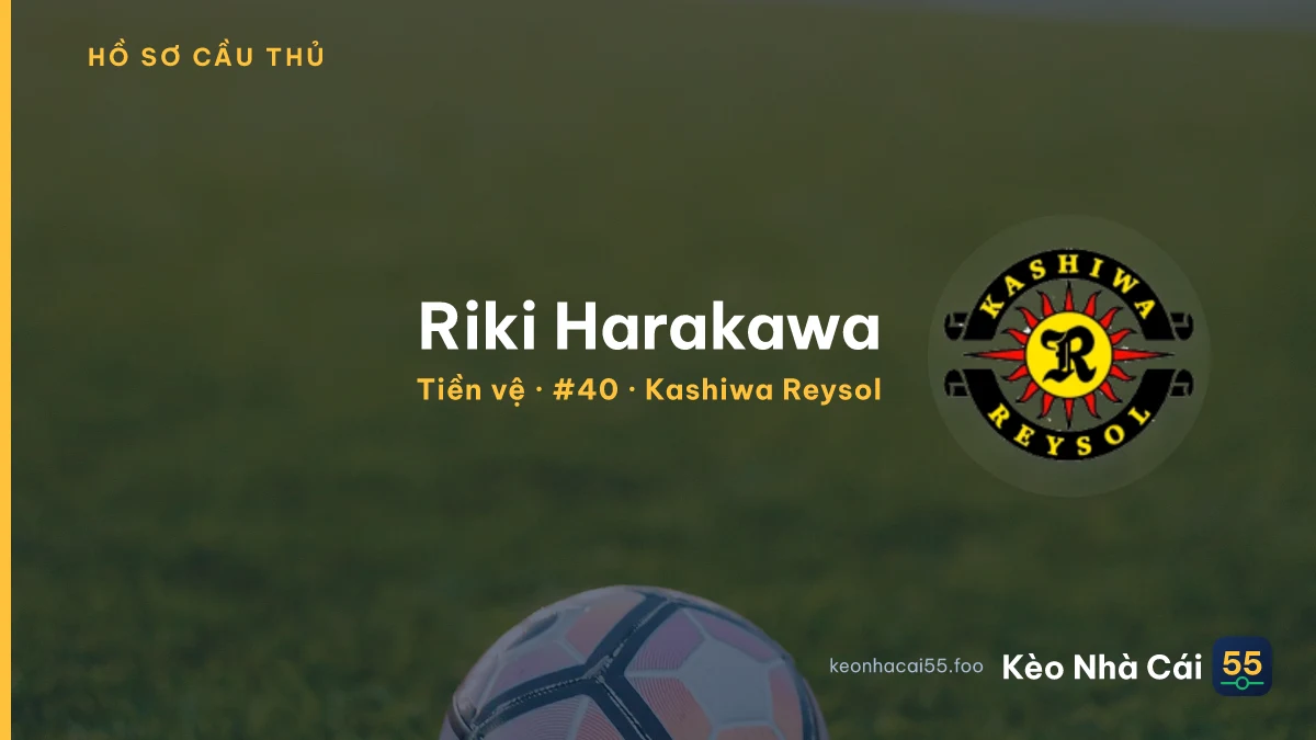 Riki Harakawa — Kashiwa Reysol