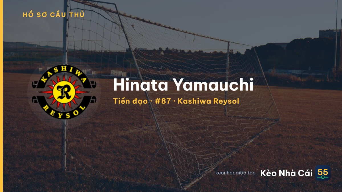 Hinata Yamauchi — Kashiwa Reysol