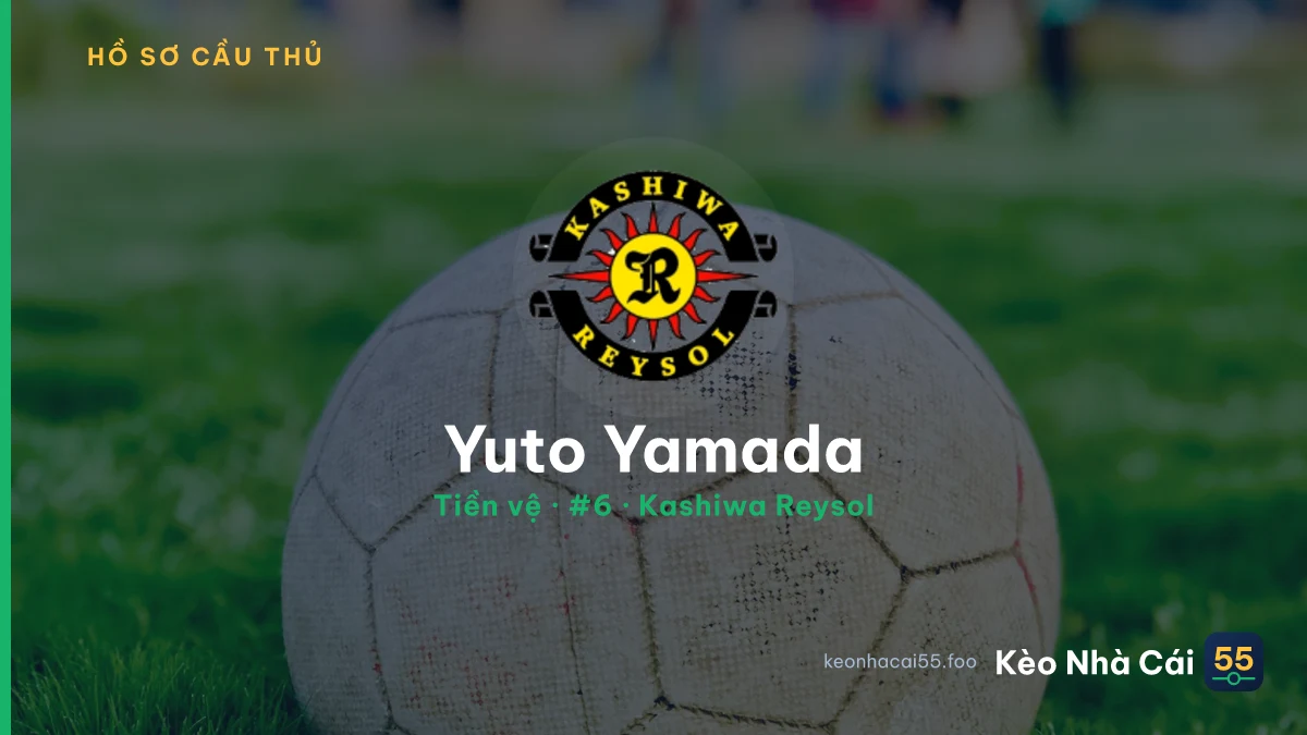 Yuto Yamada — Kashiwa Reysol