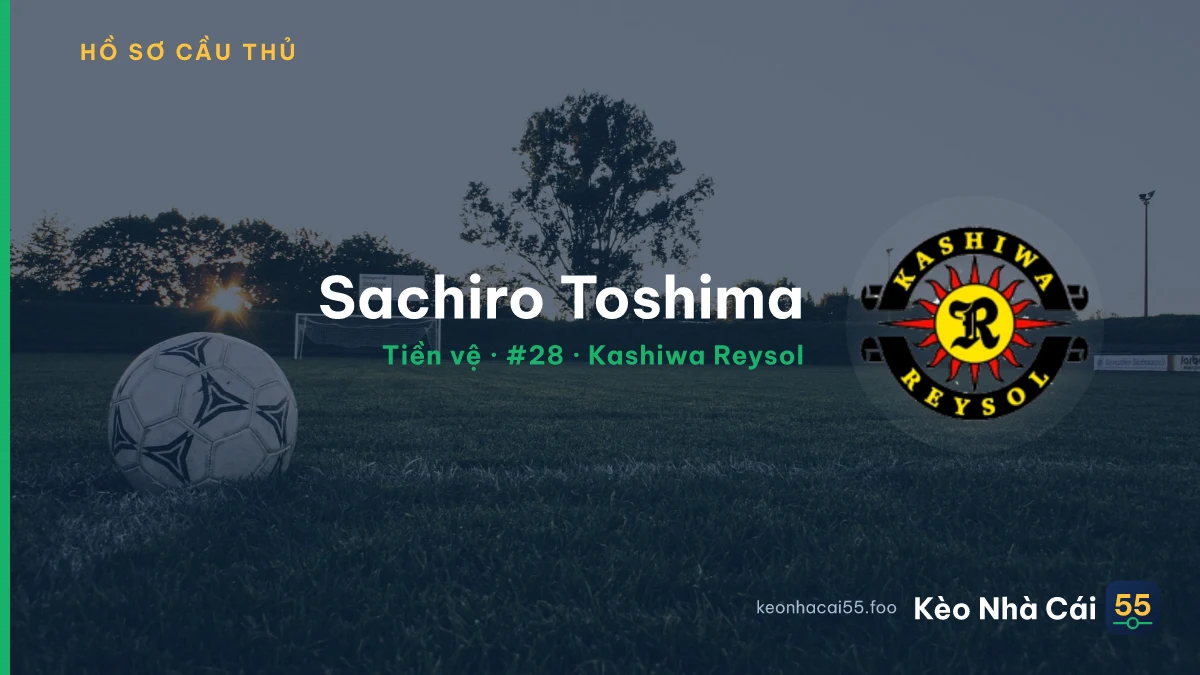 Sachiro Toshima — Kashiwa Reysol