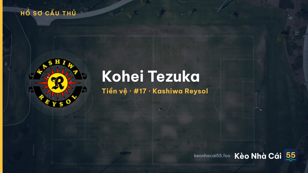 Kohei Tezuka — Kashiwa Reysol