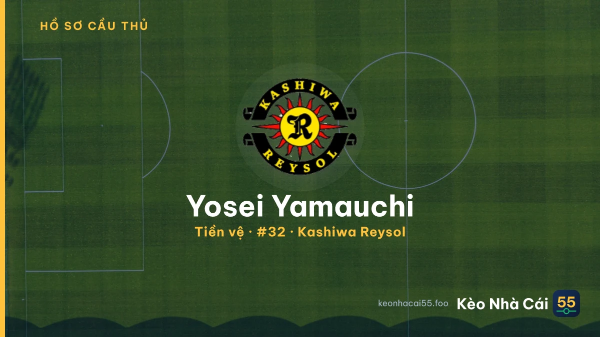 Yosei Yamauchi — Kashiwa Reysol