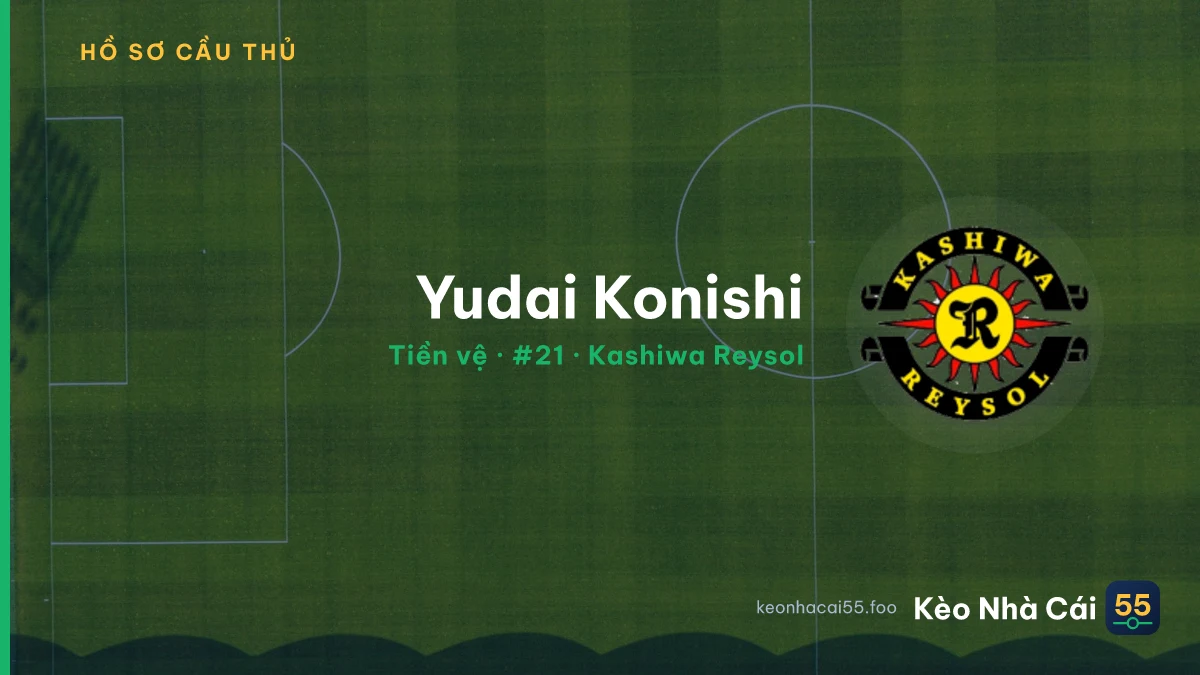Yudai Konishi — Kashiwa Reysol