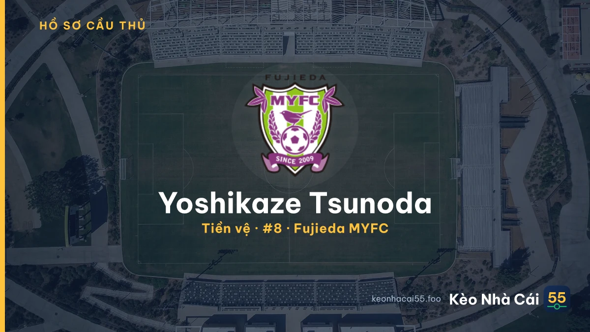 Yoshikaze Tsunoda — Fujieda MYFC