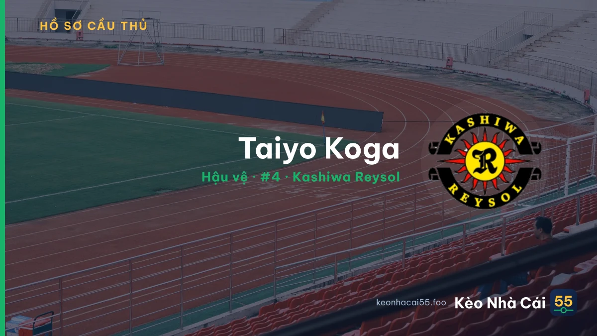 Taiyo Koga — Kashiwa Reysol