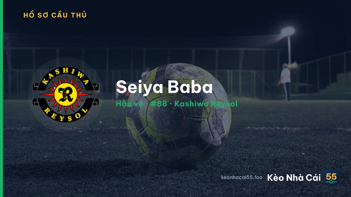 Seiya Baba — Kashiwa Reysol