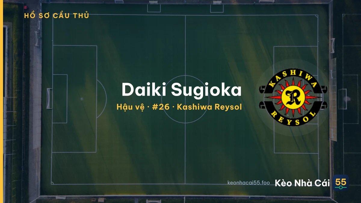 Daiki Sugioka — Kashiwa Reysol