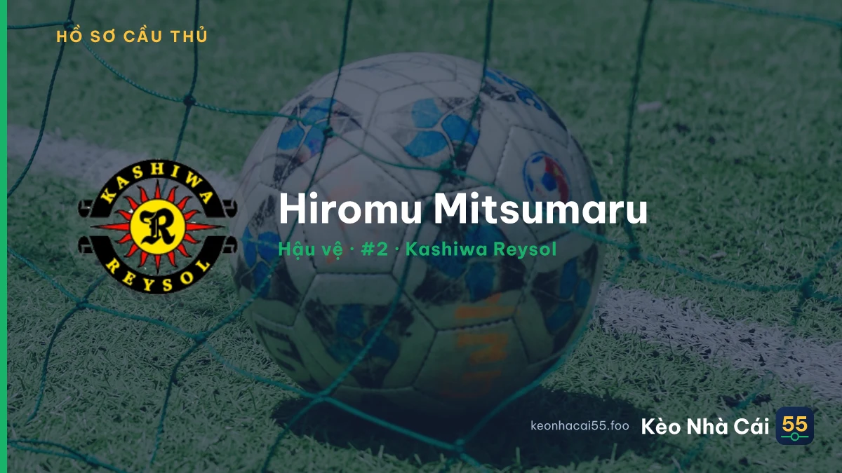 Hiromu Mitsumaru — Kashiwa Reysol