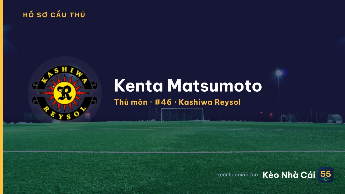 Kenta Matsumoto — Kashiwa Reysol