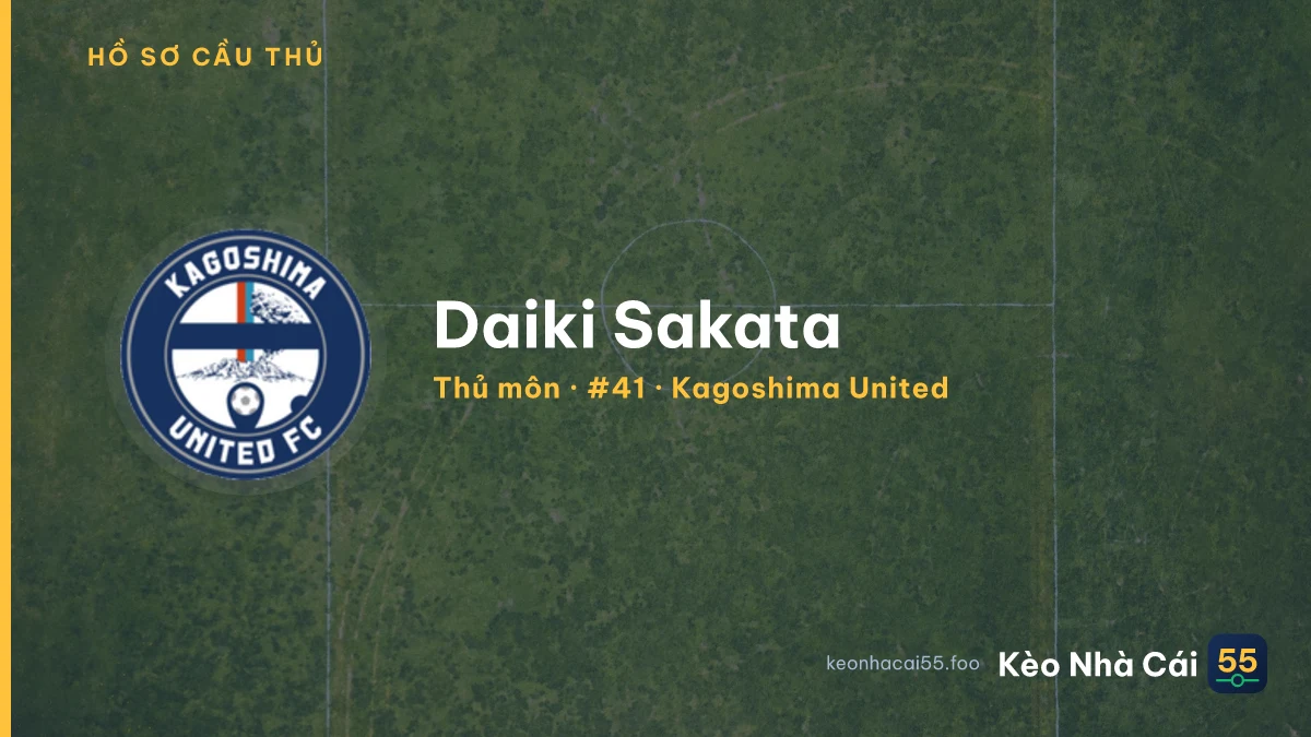 Daiki Sakata — Kagoshima United