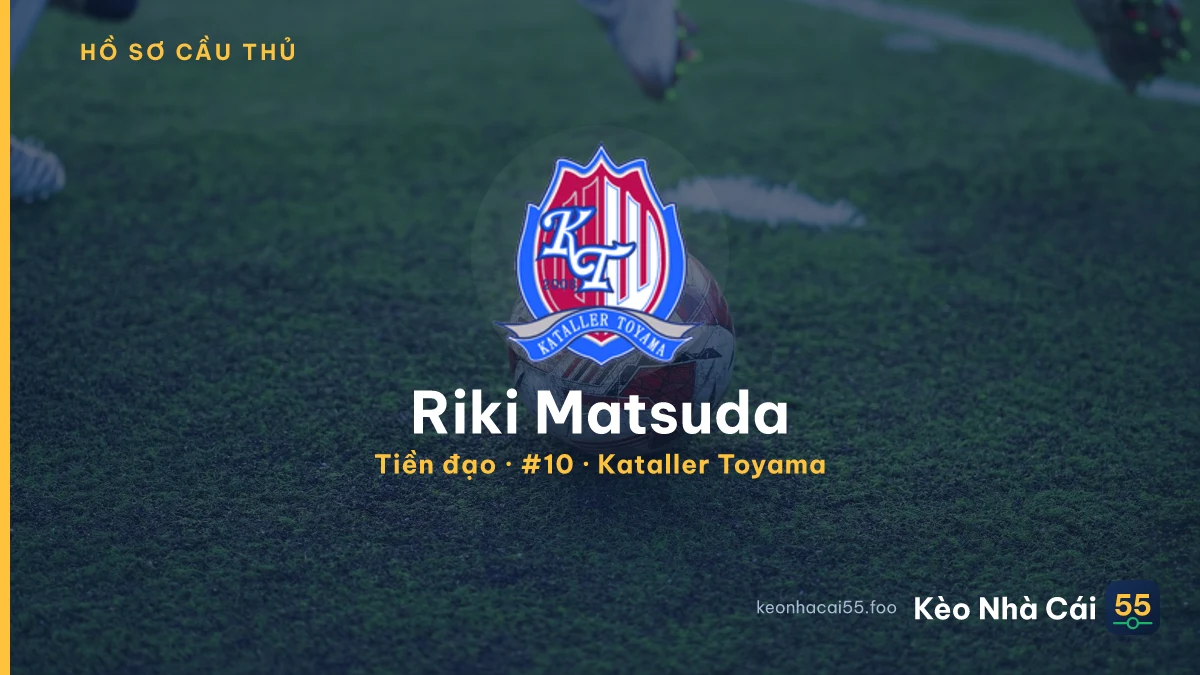 Riki Matsuda — Kataller Toyama