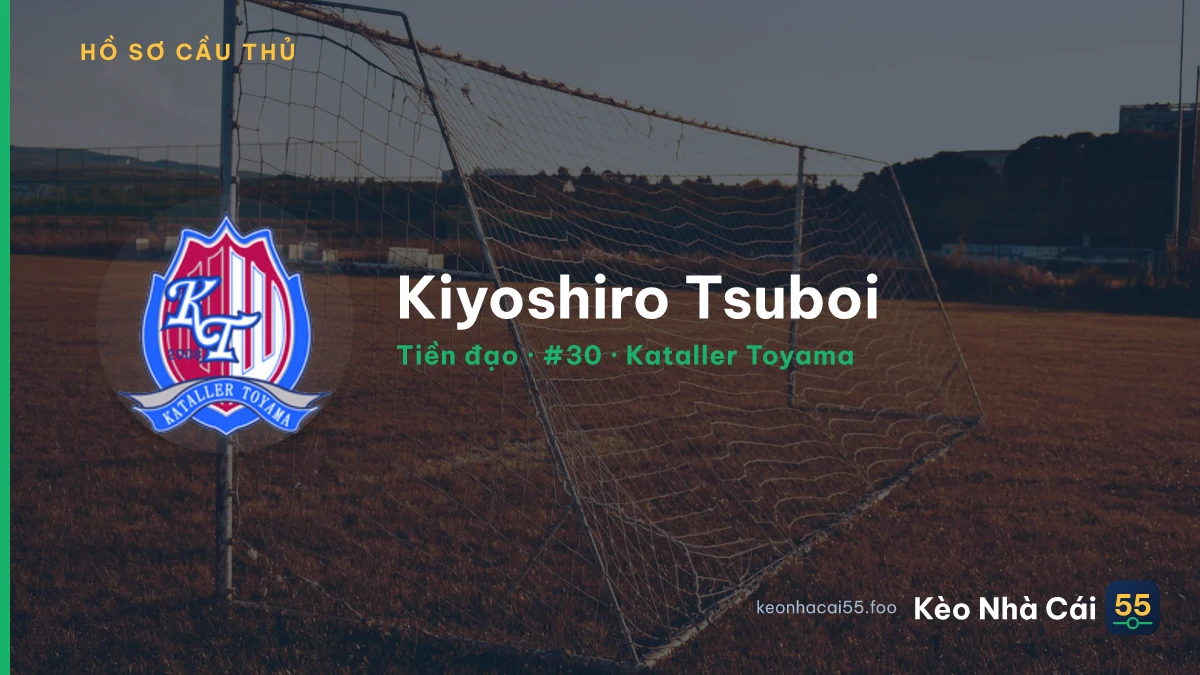 Kiyoshiro Tsuboi — Kataller Toyama