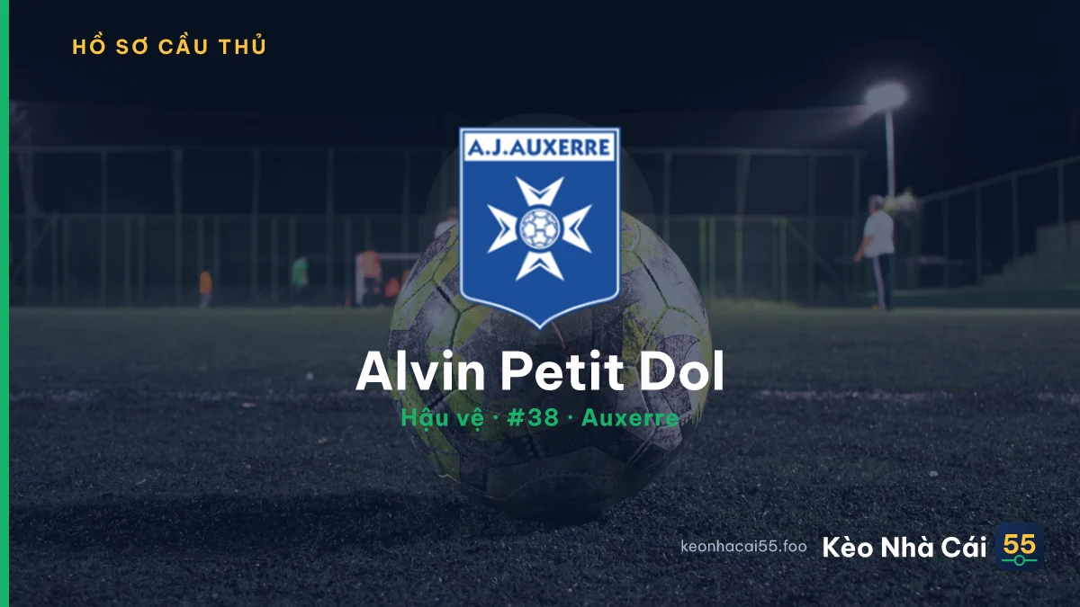 Alvin Petit Dol — Auxerre