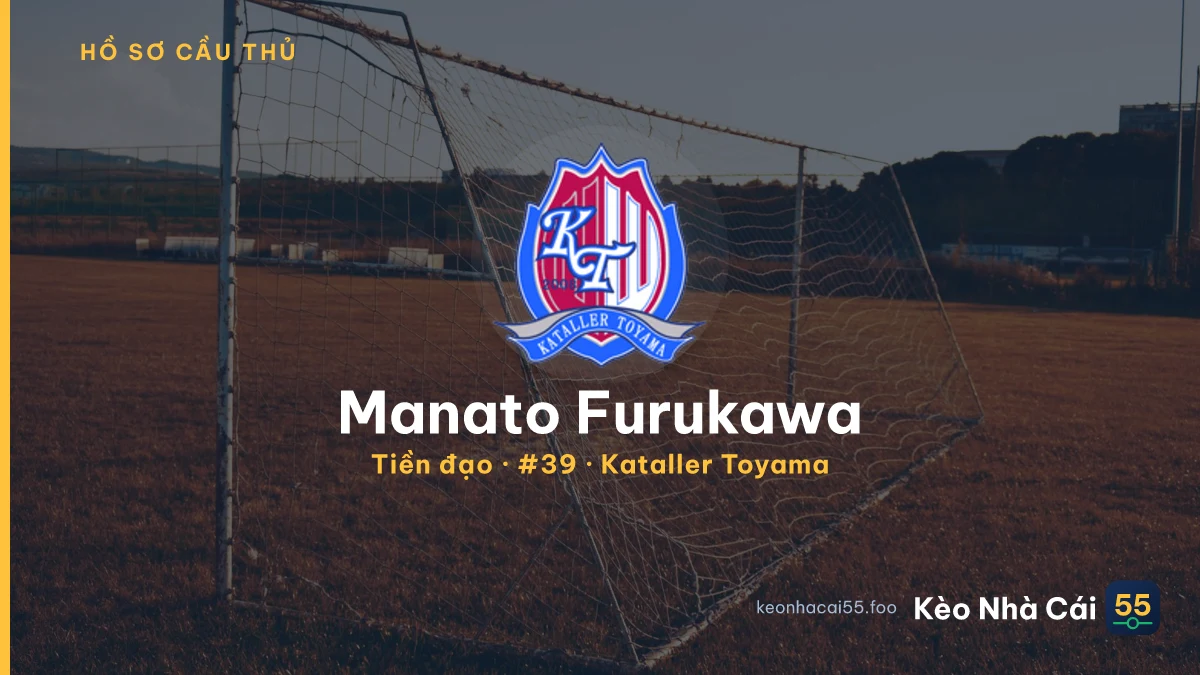 Manato Furukawa — Kataller Toyama