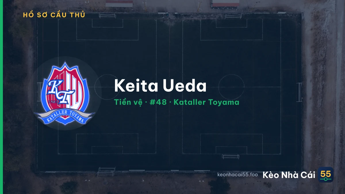 Keita Ueda — Kataller Toyama