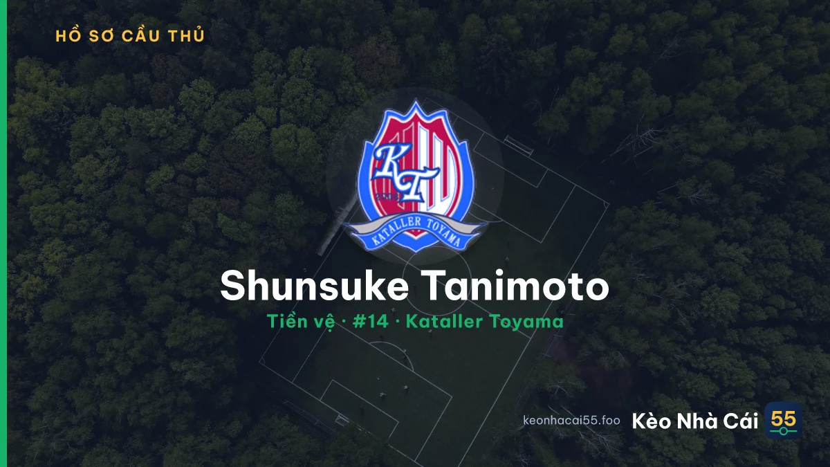 Shunsuke Tanimoto — Kataller Toyama