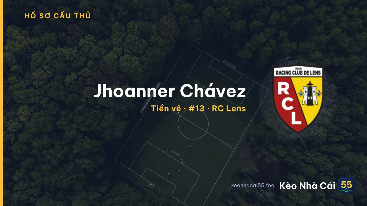 Jhoanner Chávez — RC Lens