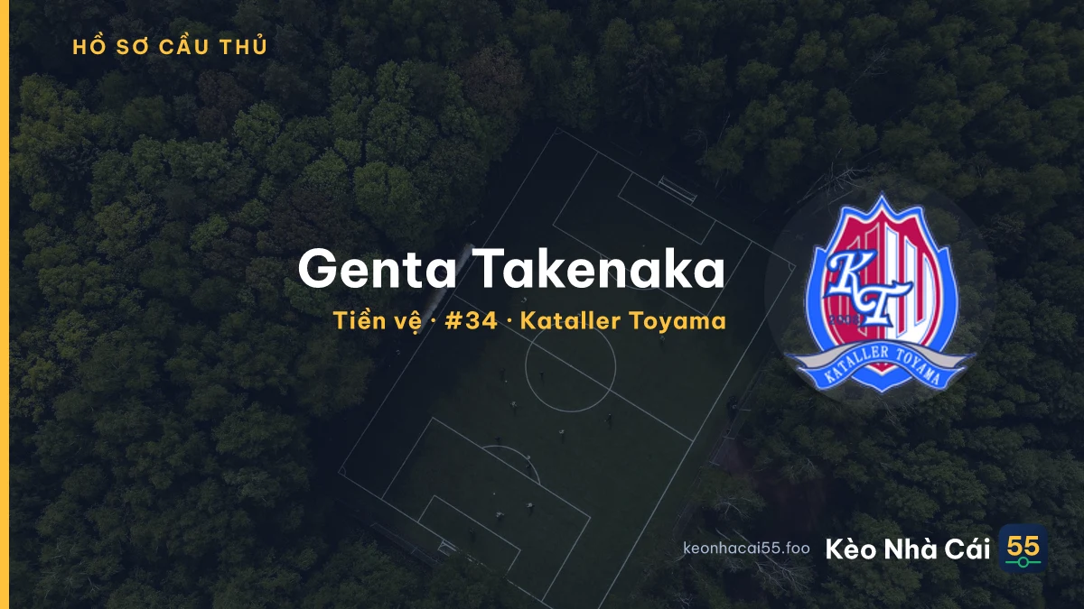 Genta  Takenaka — Kataller Toyama