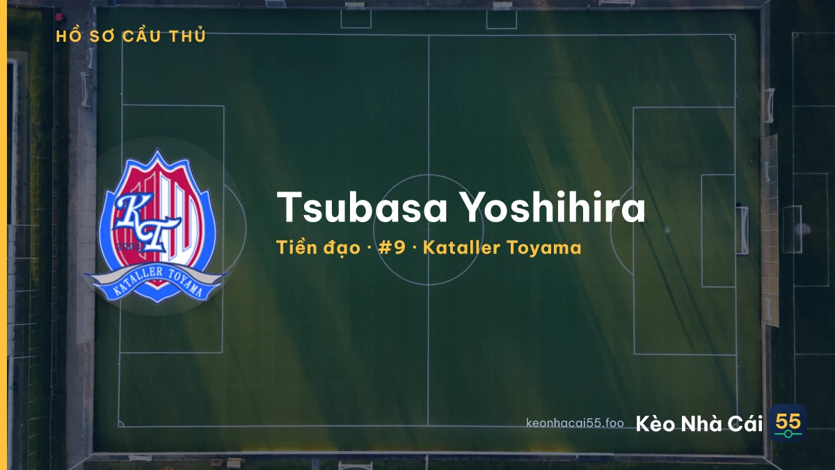Tsubasa Yoshihira — Kataller Toyama
