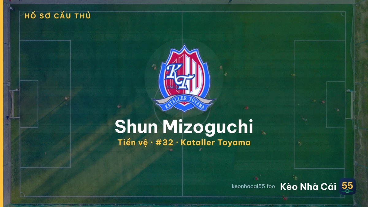 Shun Mizoguchi — Kataller Toyama