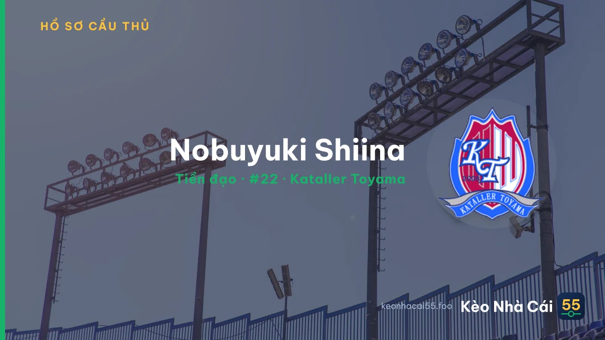 Nobuyuki Shiina — Kataller Toyama