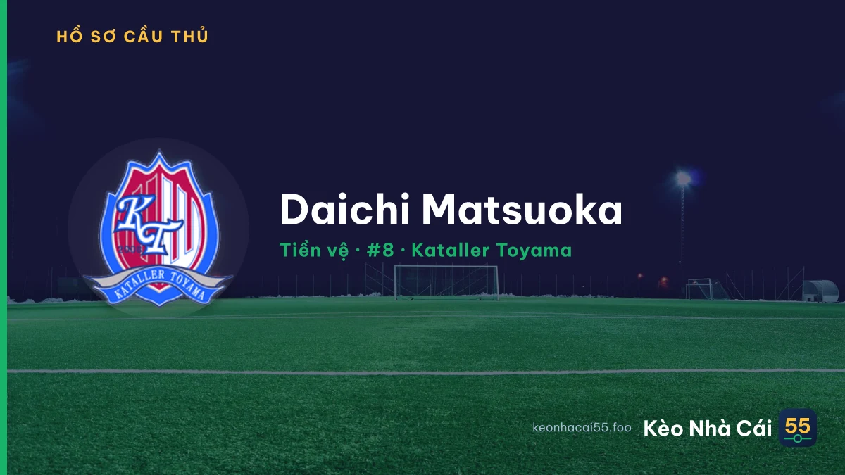 Daichi Matsuoka — Kataller Toyama