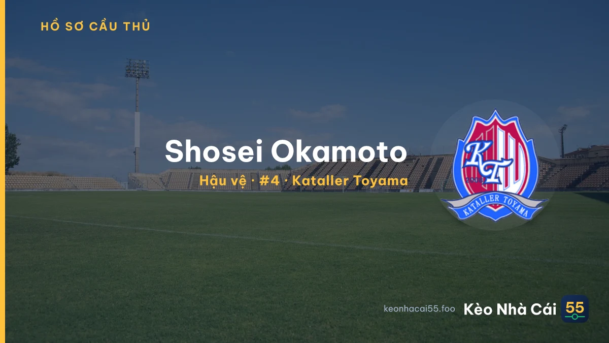 Shosei Okamoto — Kataller Toyama