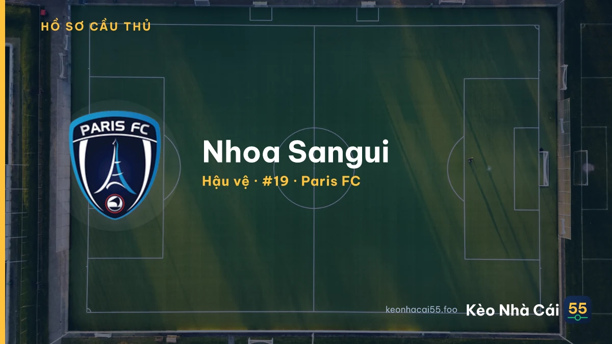 Nhoa Sangui — Paris FC
