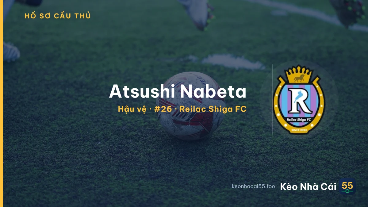 Atsushi Nabeta — Reilac Shiga FC